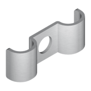 UEF14 UCHWYT KABLA 2X 1.2MM