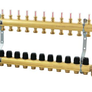 ROZDZIELACZ 11-OBW.Z ROTOMETR.(ZAWÓR,ODPOW,TRÓJN)X2