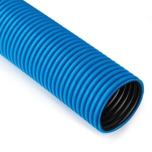 QRK160-25 FLEX BLUE CORRUGATED PROTECTIVE TUBE DOUBLE-LAYERED GROUND HDPE FI160/138 450N/5CM