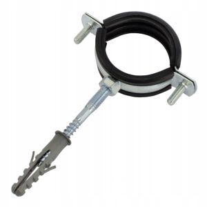 STEEL CLAMP WITH EPDM RUBBER SET 5/4" 38-43 mm