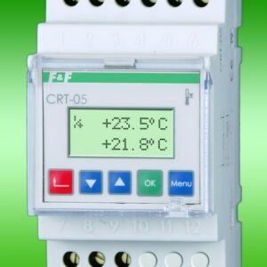 CRT-05 REGULATOR TEMPERATURY CYFROWY 16A 1P 3M -100-400ST C 230V AC