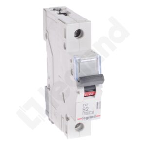 S301 TX3 WYŁĄCZNIK NADPRĄDOWY B 2A 1P 1M 6KA