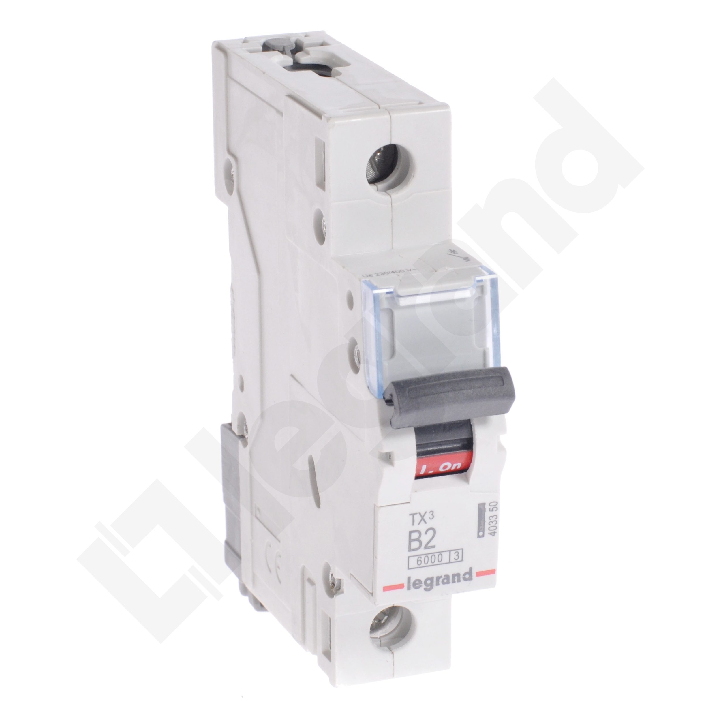 S301 TX3 WYŁĄCZNIK NADPRĄDOWY B 2A 1P 1M 6KA