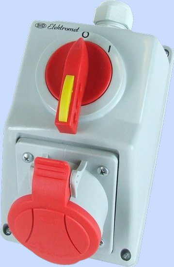 C32-18N ZESTAW INSTALACYJNY 0-1 32/5 IP54