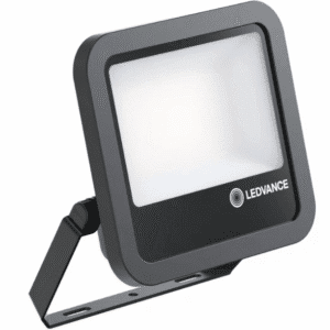FLOODLIGHT 100 BLACK LED FLOODLIGHT 69W 230V CW 6500K 10000LM IP66 IK08 100ST AL/GLASS
