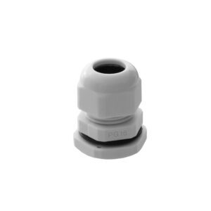 PG-16 CABLE GLAND INSULATED NON-FLAMMABLE GRAY IP 67