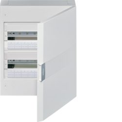 VEGA VB218PB ROZDZIELNIA PLASTIKOWA NT 36M 2X 18M N+PE IP40 IK07 475X400X146 DRZWI PEŁNE BIAŁY