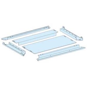 Schneider Electric Rozdzielnice Prisma, płyta dławicowa dwuczęściowa IP30 650x 400mm, 08496