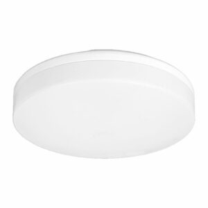 GAMMA BASIC BIAŁY OPRAWA PLAFON LED OKRAGŁY 10W 4000K 1000LM IP54 IK10 FI280 PC/ PP+ CZUJNIK RUCHU