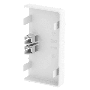 GK-E53100RW KOŃCÓWKA DO RAPID 45-2 100 BIAŁA RAL 9010