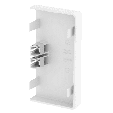 GK-E53100RW KOŃCÓWKA DO RAPID 45-2 100 BIAŁA RAL 9010