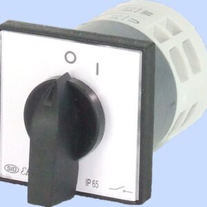 BOW E12-12 0-1 CURVED CONNECTOR B/O 12A IP65