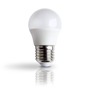 ŻARÓWKA LED KULKA 6/42W E27 230V MATOWA 830 WW 3000K 550LM 120ST P45