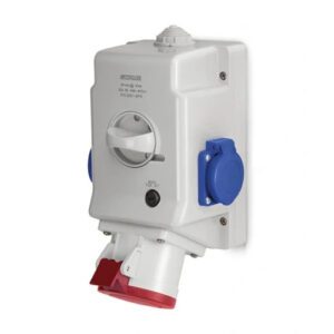 ZESTAW INSTALACYJNY 16A W01 3P+N+E 230V