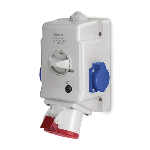 ZESTAW INSTALACYJNY 16A W01 3P+N+E 230V