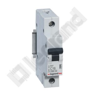 RX3 WYŁĄCZNIK NADPRĄDOWY C 16A 1P 1M 6KA