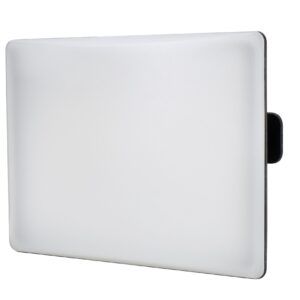 LFX BLACK/WHITE LED FLOODLIGHT LUMINAIRE 50W NW 4000K 4500LM IP65 IK06 110ST FRAMELESS AL/PC