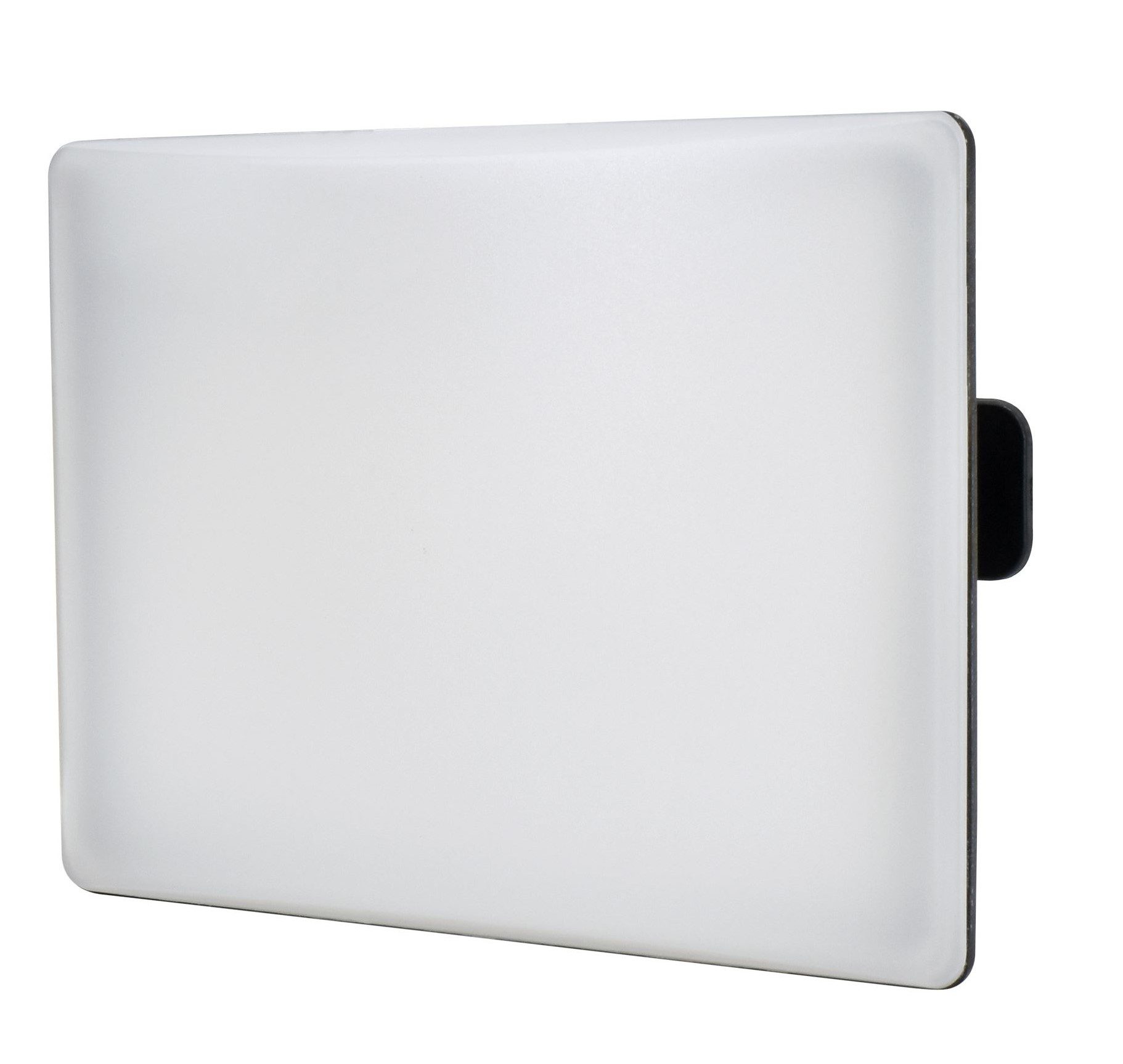 LFX BLACK/WHITE LED FLOODLIGHT LUMINAIRE 50W NW 4000K 4500LM IP65 IK06 110ST FRAMELESS AL/PC