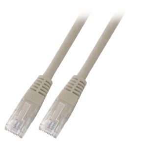 PATCH CORD U/UTP CAT.5E PVC 3M GRAY
