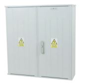 SSTN 80X84 OBUDOWA TERMOUTWARDZALNA LAKIER 800X840X250 IP44 DASZEK SKOŚNY 1K NA WKŁADKĘ I KŁÓDKĘ