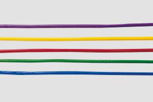 H05V-K LGY 0.75 WHITE SINGLE-CORE FLEXIBLE WIRE 300/500V CLASS 5 BOX