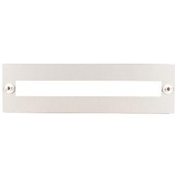 BPZ-FP-1000/150-45 METAL FRONT PLATE WITH CUTOUT 45 150X1000