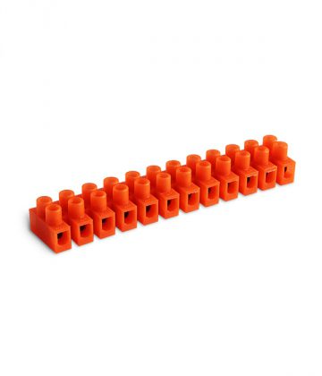 LTF 12-4.0 THREADED CLAMP CONNECTOR PE ORANGE