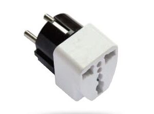 ADAPTER WTYCZKI PL-USA 220-110V Z/U