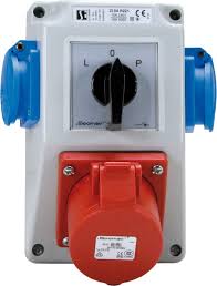 ZI05R442 ZESTAW INSTALACYJNY 0-1 2X 230V 32/5 IP44