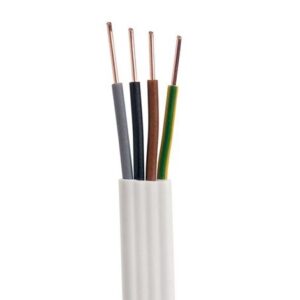 YDYP 4X 1 YELLOW INSTALLATION CABLE FLAT WIRE 450/750V CLASS 1