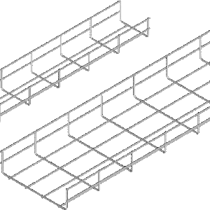 KSG 60H60/3 KORYTKO SIATKOWE 60H60 ZGRZEWANE Z DRUTU GALWANICZNEGO