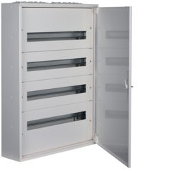 FW2 FW424WT ROZDZIELNIA METALOWA NT 96M 4X 24M N+PE IP30/I 791X571X150 DRZWI PEŁNE BIAŁY