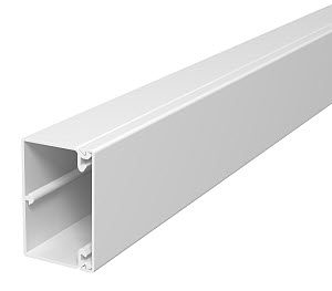 WDK40060RW INSTALLATION CABLE CHANNEL 60X40 PVC WHITE RAL9010