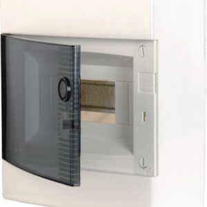 ECT48PT-S ROZDZIELNIA PLASTIKOWA NT 48M 4X 12M N+PE IP40 IK07 651X287X112 DRZWI DYMNE BIAŁY DIDO