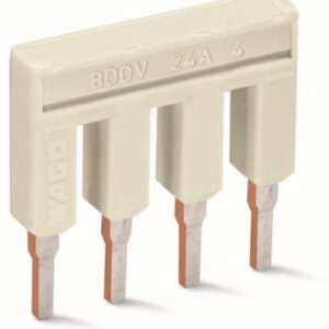 TOPJOBS MOSTEK GRZEBIENIOWY  4X 25A JASNOSZARY