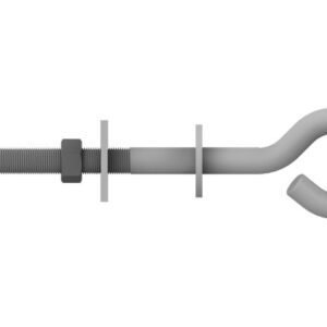 AN-100D/OG/ ŚRUBA HAKOWA M16X300 OCYNKOWANE OGNIOWO