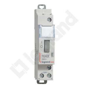 PB401 BISTABLE PULSE RELAY 16A 1Z 1M 230V AC