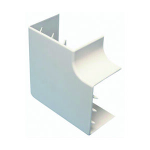 LK 15X17 ŁĄCZNIK KĄTOWY BIAŁY