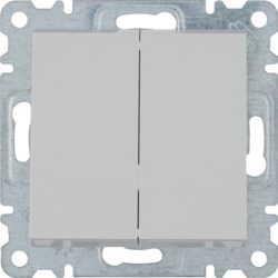 LUMINA SOUL/ INTENSE/ PASSION MODUŁ BIAŁY ŁĄCZNIK UNIWERSALNY 2X ZACISKI ŚRUBOWE 10AX 250V