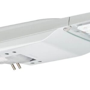 BGP290 SZARY OPRAWA ULICZNA LED REGULOWANA 38W NW 4000K 4800LM IP66 IK08 AL/ SZKŁO