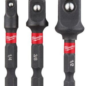 ZESTAW ADAPTERÓW DO NASADEK UDAROWYCH 3 SZT.