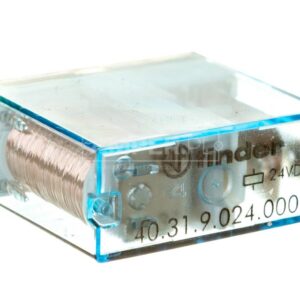 F40-31-9-024-0000 PRZEKAŹNIK MINIATUROWY 10A 1P 24V DC DO OBWODÓW DRUKOWANYCH I GNIAZD