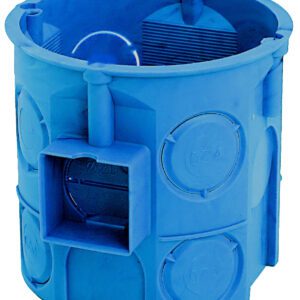 S 60D PUSZKA INSTALACYJNA PT 1X FI60 61MM GŁĘBOKA SZEREGOWA NIEBIESKI