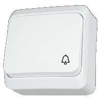 Schneider Electric Prima, przycisk "dzwonek", biały, WDE001012