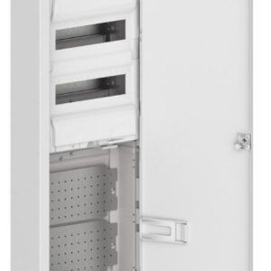 MSF TWIN DISTRIBUTION BOX 2X12 PE+N+2X12 MULTIMEDIA SURFACE-MOUNTED METAL WHITE