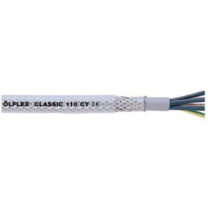 OLFLEX CLASSIC 110 CY  4G  6.0 ŻO PRZEZROCZYSTY PRZEWÓD STEROWNICZY LINKA 300/500V BĘBEN KL.5 EKRAN