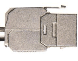 CONNECT BIAŁY GNIAZDO 1X UAE 8 CAT.6 FTP