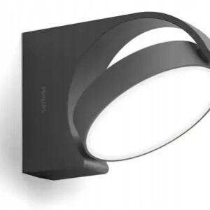 MIMOSA ANTRACYT OPRAWA ŚCIENNA KINKIET LED 7W WW 827 2700K 600LM IP44