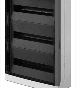 GALANT PLUS ROZDZIELNIA PLASTIKOWA NT 54M 3X 18M N+PE IP65 IK08 638X432X160 DRZWI DYMNE SZARY