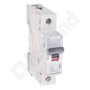 S301 TX3 WYŁĄCZNIK NADPRĄDOWY B 4A 1P 1M 6KA